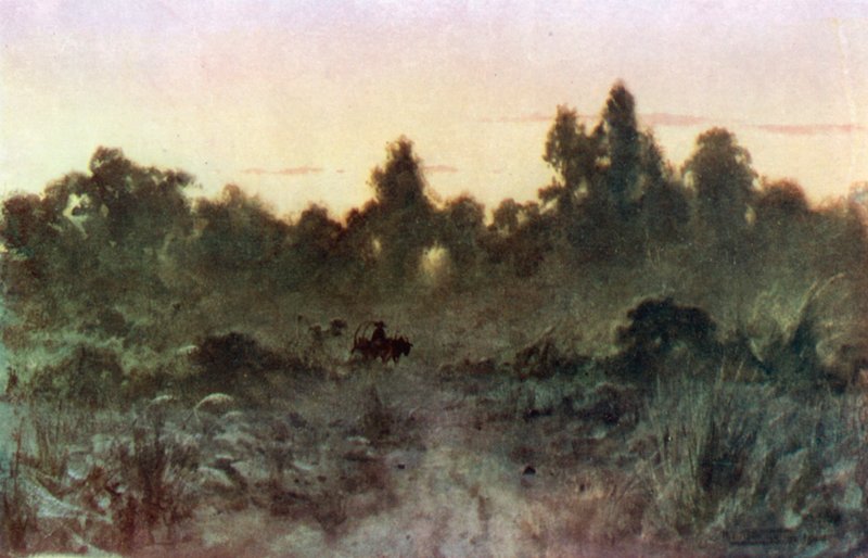 Alba nella foresta da Robert George Talbot Kelly
