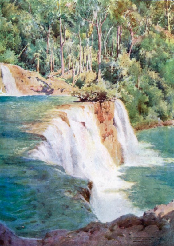 Autunno sul fiume Myit-nge da Robert George Talbot Kelly