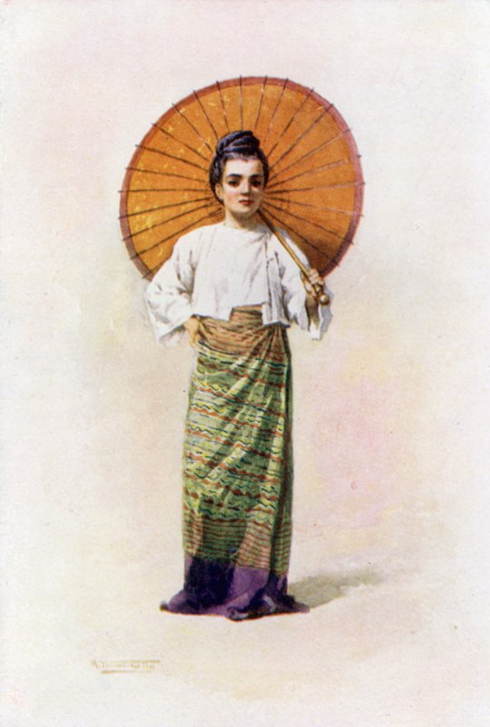 Ma-Hla-Byu (Miss Pretty and Fair) da Robert George Talbot Kelly
