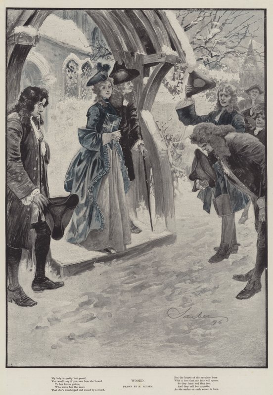 Corteggiata da Robert Sauber
