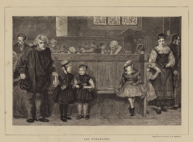 Gli stranieri da Robert Walker Macbeth