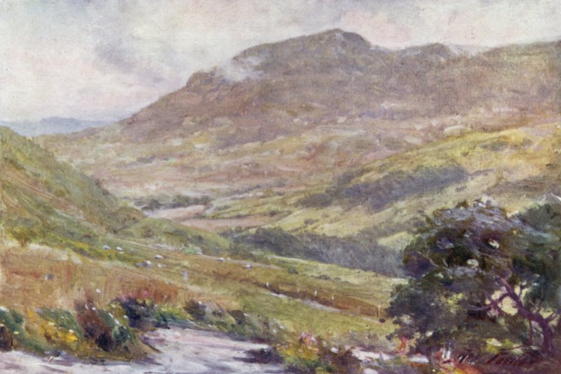 Un Passo di Montagna, Mezzogiorno da Robert (after) Fowler