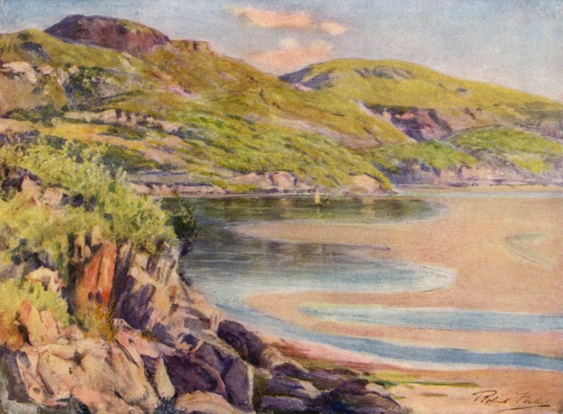 Marea in Arrivo, vicino a Barmouth da Robert (after) Fowler