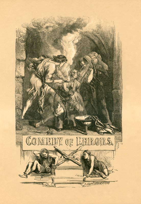 La commedia degli errori da Robert Ambrose Dudley