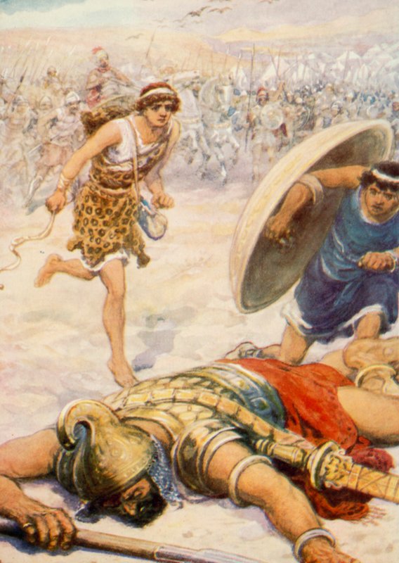 Davide e il gigante da Robert Ambrose Dudley