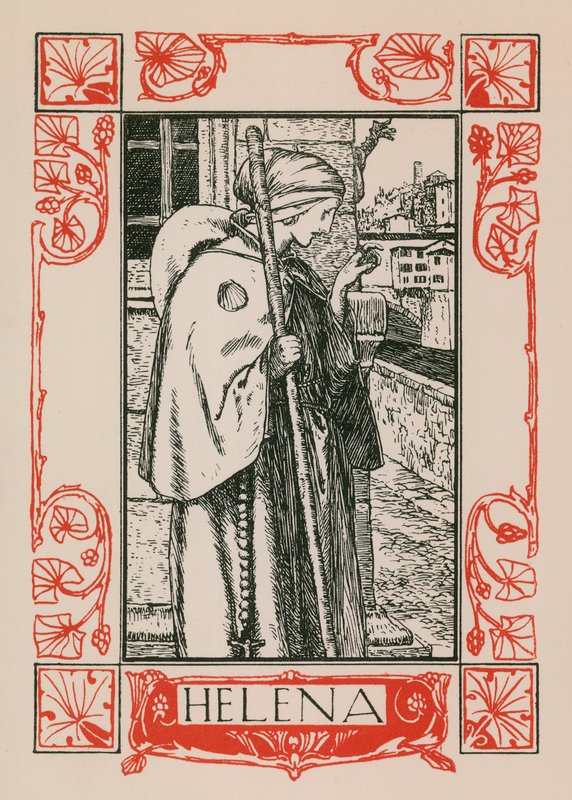 Elena, Tutto è bene quel che finisce bene da Robert Anning Bell