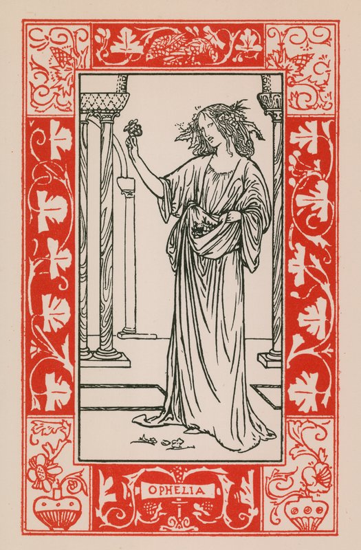 Ofelia, Amleto da Robert Anning Bell
