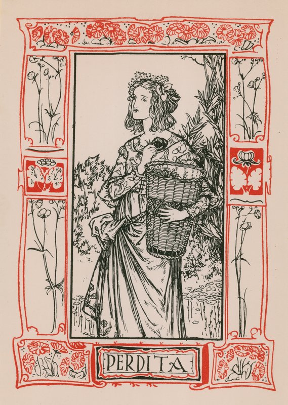 Perdita, Racconto d