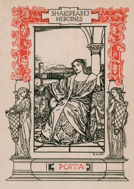 Portia, Il Mercante di Venezia da Robert Anning Bell