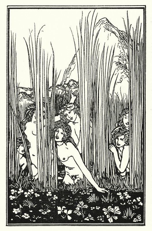 Shelley: Inno di Pan da Robert Anning Bell