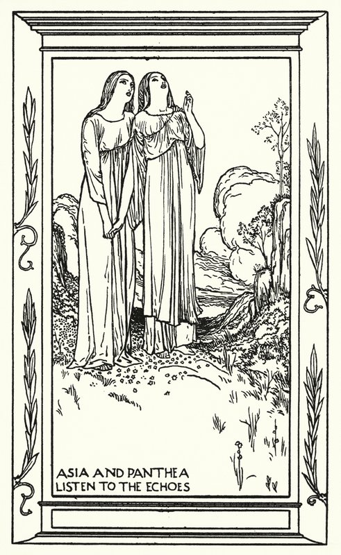 Prometeo Liberato di Shelley da Robert Anning Bell