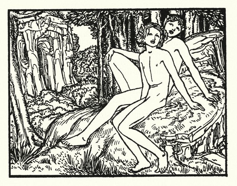 Shelley: Prometeo Liberato da Robert Anning Bell