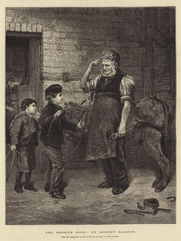 Il cerchio rotto da Robert Barnes