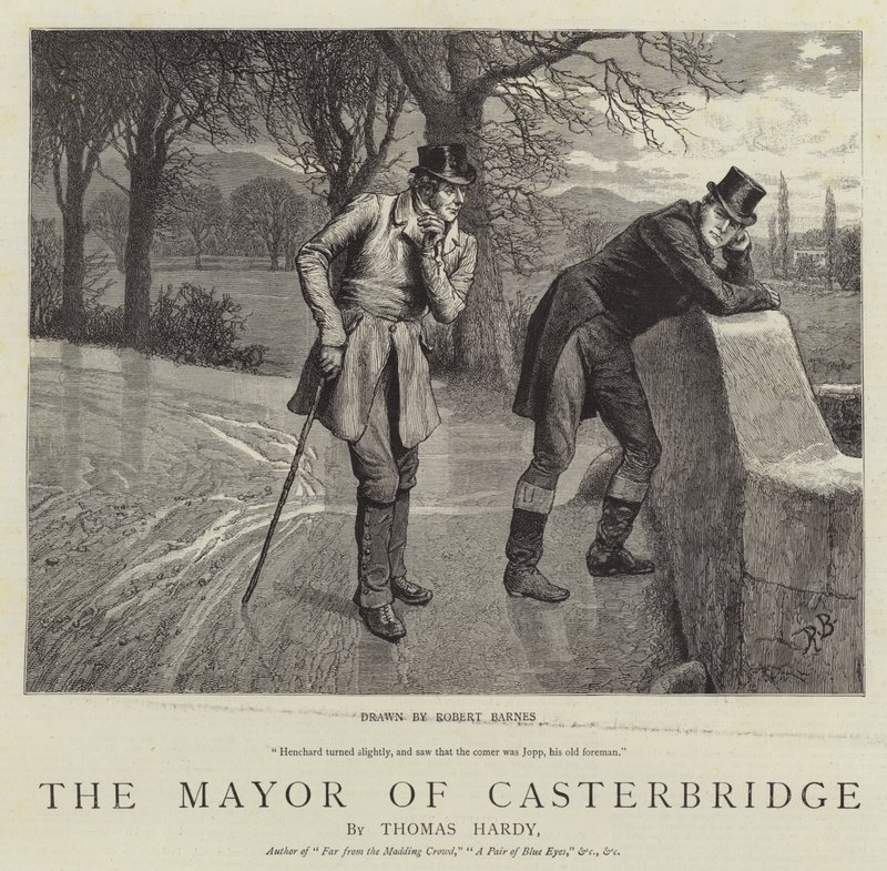 Il sindaco di Casterbridge da Robert Barnes