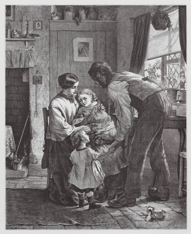 Il bambino malato da Robert Barnes