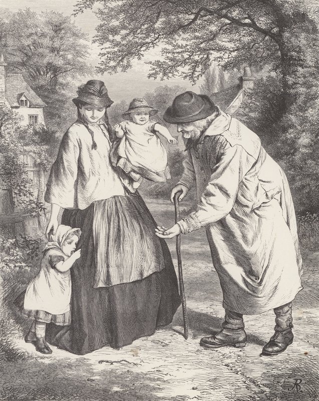 Il bambino timido da Robert Barnes