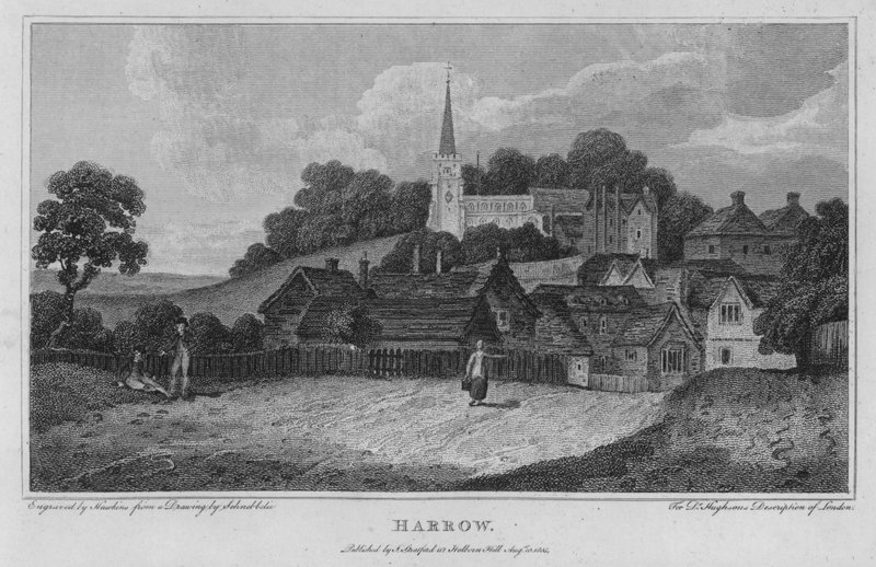 Harrow (incisione) da Robert Blemell (after) Schnebbelie