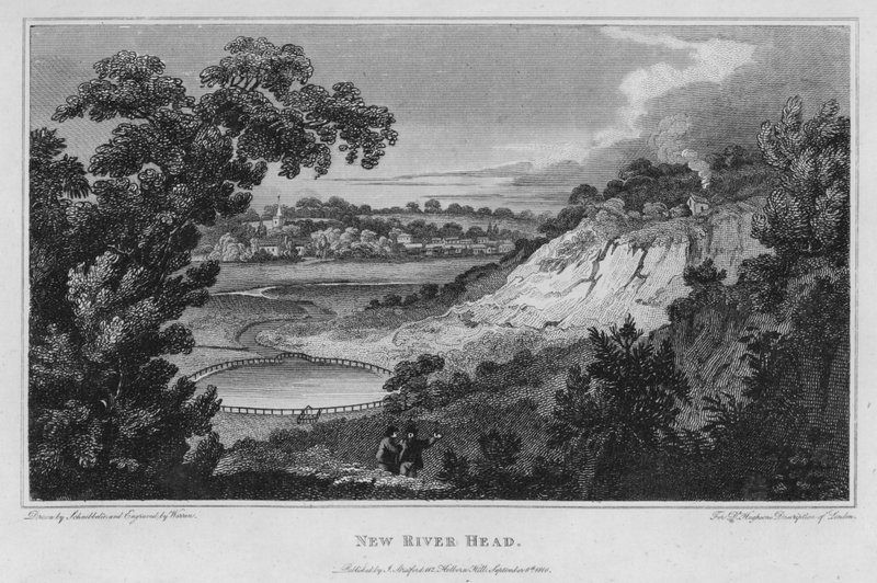 New River Head da Robert Blemell (after) Schnebbelie