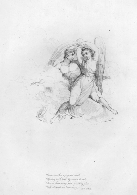 Anacreonte, Ode LXXVI da Robert Kerr (after) Porter