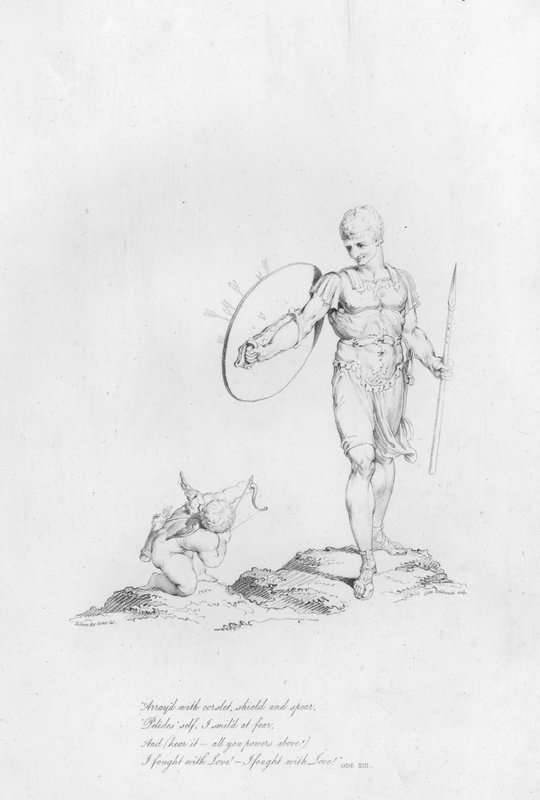 Anacreonte, Ode XIII da Robert Kerr (after) Porter