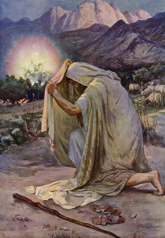 Il roveto ardente da Robert Payton Reid