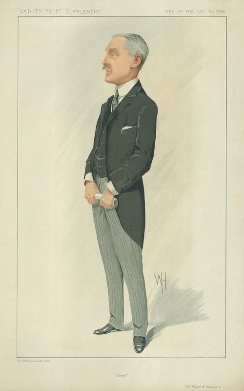Sir Robert Hadfield da Robert Wallace Hester