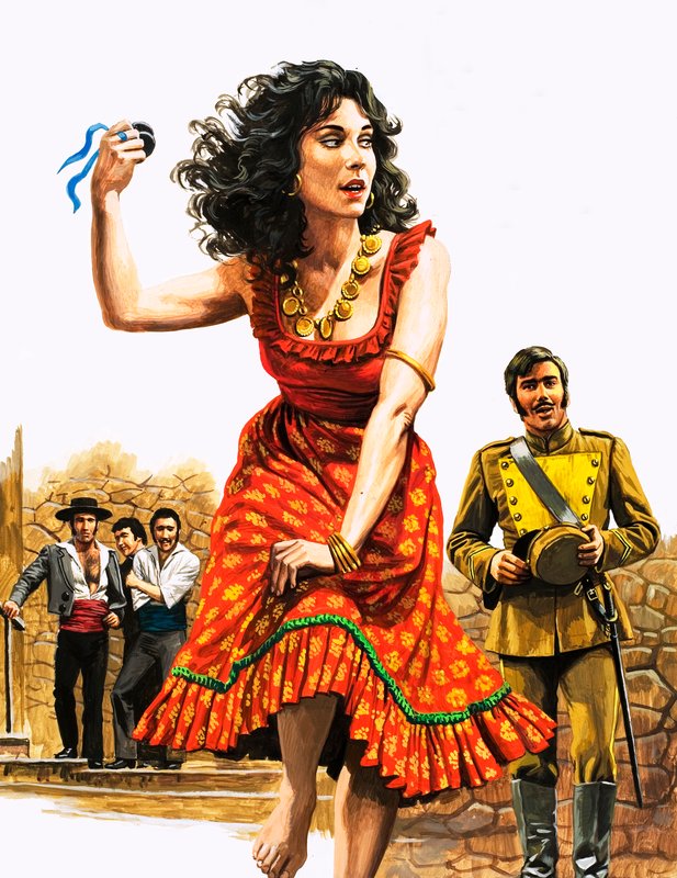 Carmen di Bizet da Roger Payne