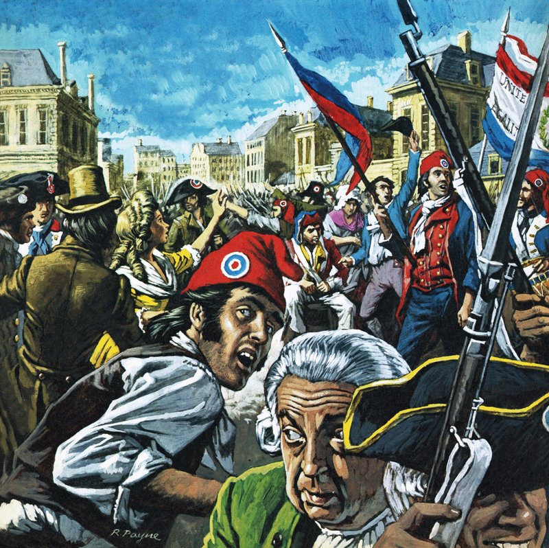 Rivoluzione francese da Roger Payne