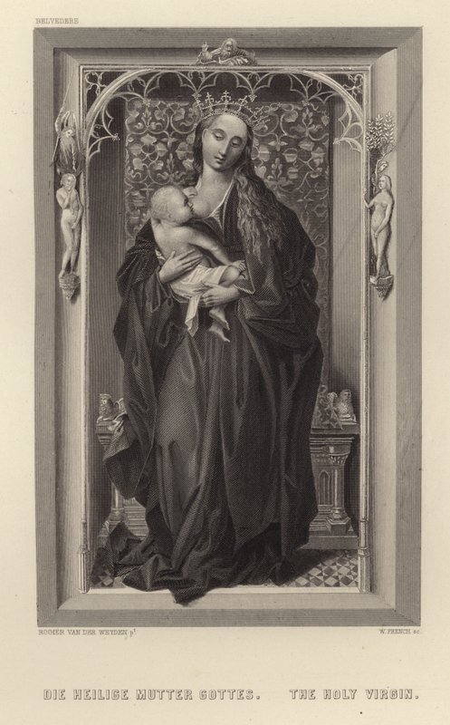 La Santa Vergine da Rogier van der Weyden