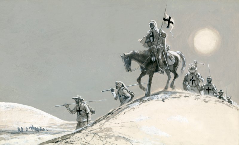 Crociati da Ron Embleton