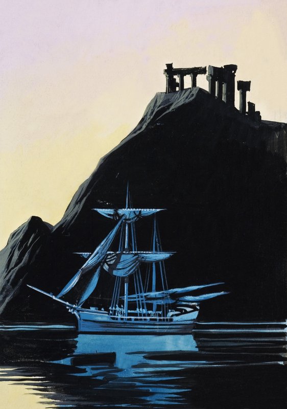 Gli uomini del Jolly Roger da Ron Embleton