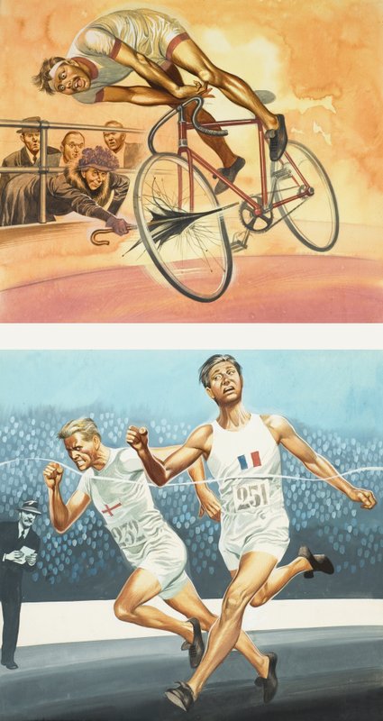 Sportivi da Ron Embleton