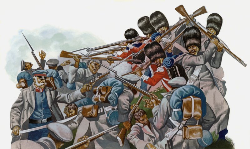 La battaglia di Inkerman da Ron Embleton