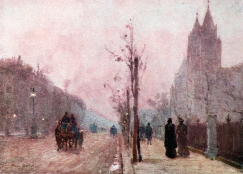 Cromwell Road da Rose Maynard Barton