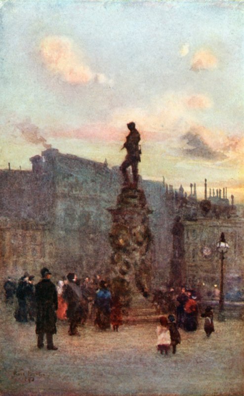 Statua di Gordon da Rose Maynard Barton