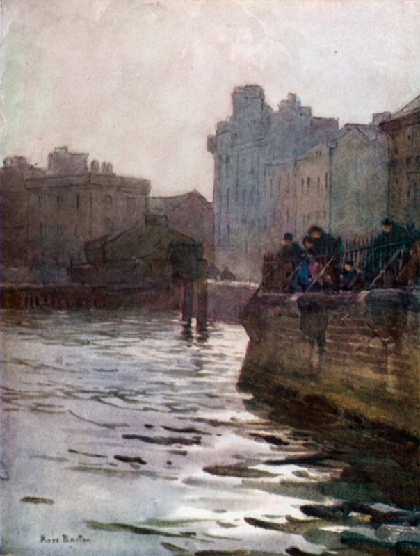 Vecchio muro del fiume, Chelsea da Rose Maynard Barton