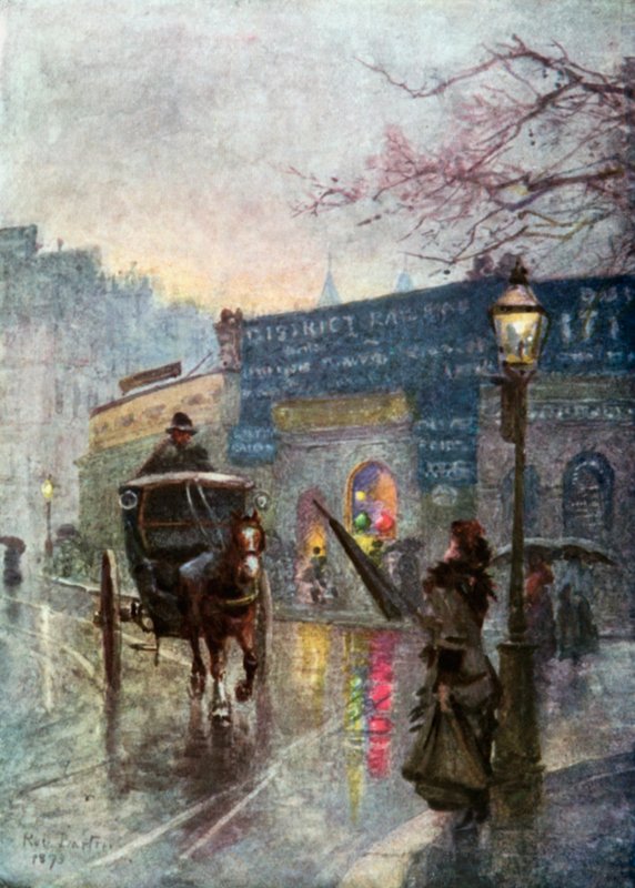 Stazione di South Kensington da Rose Maynard Barton