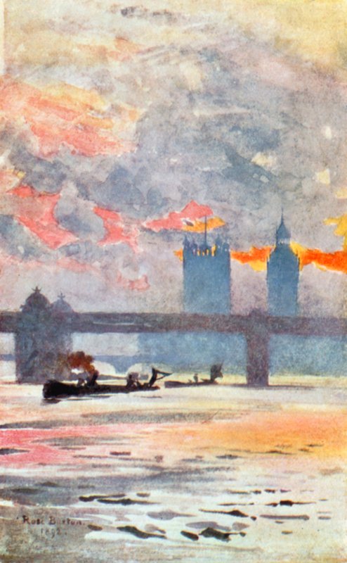 Il Tamigi, Charing Cross da Rose Maynard Barton