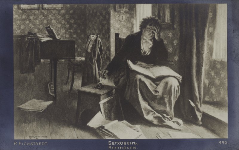 Beethoven da Rudolf Eichstaedt