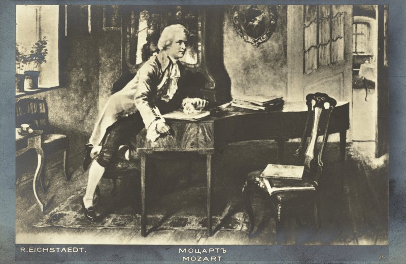 Mozart da Rudolf Eichstaedt