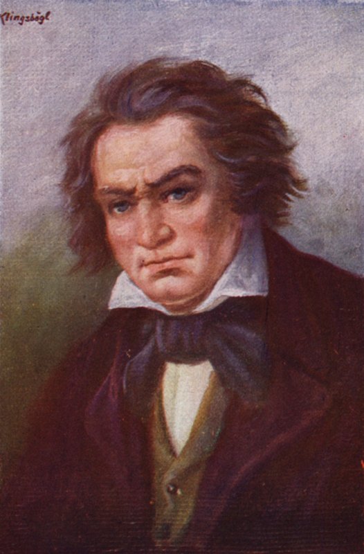 Beethoven da Rudolf Klingsbogl