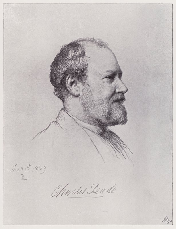 Charles Reade da Rudolf Lehmann
