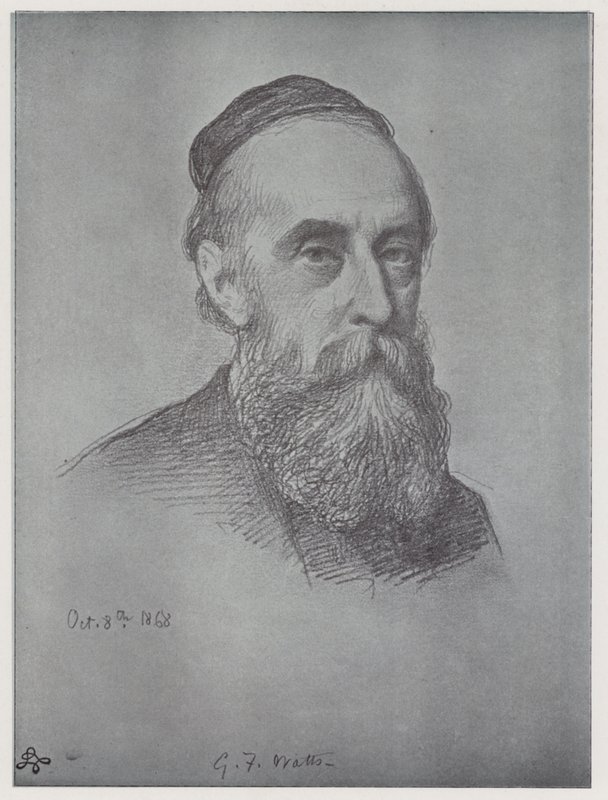 George Frederick Watts da Rudolf Lehmann