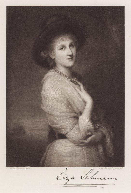 Liza Lehmann da Rudolf Lehmann