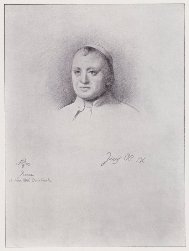 Papa Pio IX da Rudolf Lehmann