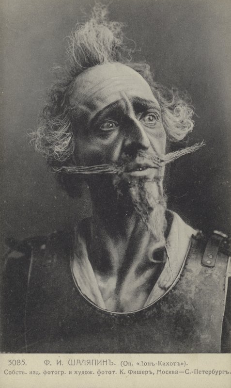 Feodor Chaliapin, cantante d