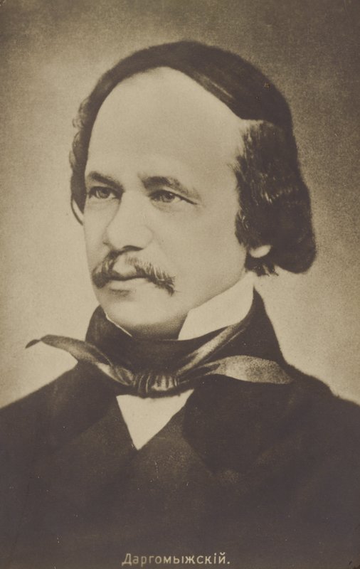 Alexander Sergeyevich Dargomizhsky da Russian Photographer
