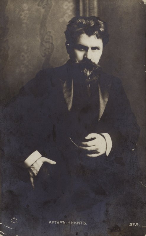 Arthur Nikisch, direttore d