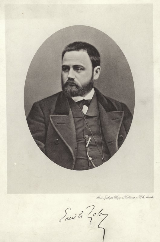 Emile Zola da Russian Photographer