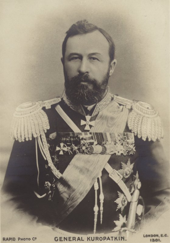 Generale Kuropatkin da Russian Photographer